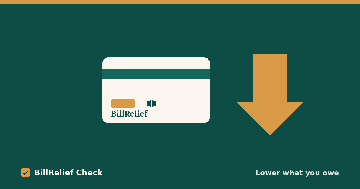 Debt Validation: How to Make a Collector Prove You Owe - BillRelief Check guide